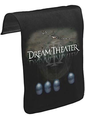 Dream Theater - Octavarium Unisex Siyah Tak-Çıkar Postacı Çanta Kapağı CK-1144