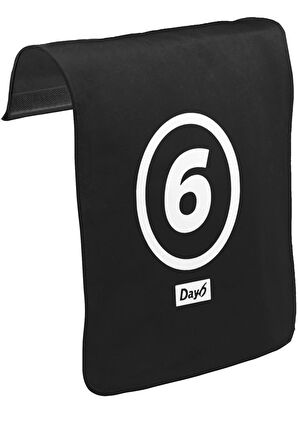 Day6 - VI Unisex Siyah Tak-Çıkar Postacı Çanta Kapağı CK-1172