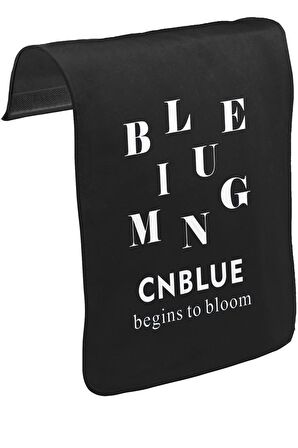 CNBlue - Bloom Unisex Siyah Tak-Çıkar Postacı Çanta Kapağı CK-1174