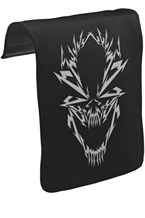 Metallica - James M Unisex Siyah Tak-Çıkar Postacı Çanta Kapağı CK-118