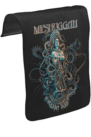 Meshuggah – Violent SleepUnisex Siyah Tak-Çıkar Postacı Çanta Kapağı CK-1183