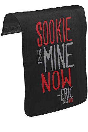 True Blood - Sookie is Mine Now Unisex Siyah Tak-Çıkar Postacı Çanta Kapağı CK-1198