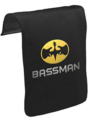 Bassman Unisex Siyah Tak-Çıkar Postacı Çanta Kapağı CK-1216