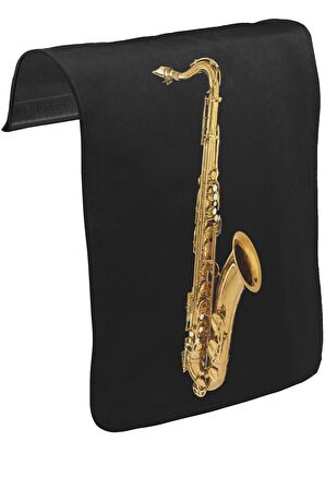 Saksafon Unisex Siyah Tak-Çıkar Postacı Çanta Kapağı CK-1234