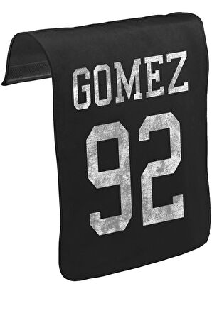 Selena Gomez Unisex Siyah Tak-Çıkar Postacı Çanta Kapağı CK-1236