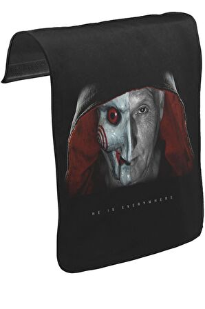 Jigsaw - Everywhere Unisex Siyah Tak-Çıkar Postacı Çanta Kapağı CK-1241