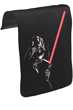 Star Wars - Lighter  Unisex Siyah Tak-Çıkar Postacı Çanta Kapağı CK-1256