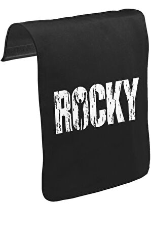 Rocky - Win Unisex Siyah Tak-Çıkar Postacı Çanta Kapağı CK-1267