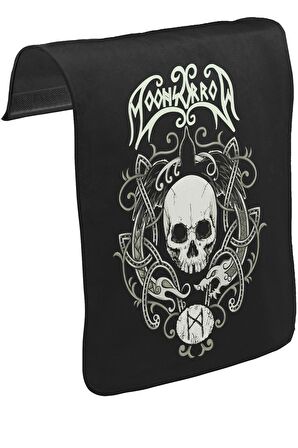 Moonsorrow - Varjoina Unisex Siyah Tak-Çıkar Postacı Çanta Kapağı CK-1277