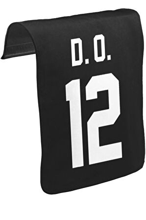 Exo - D.O. Unisex Siyah Tak-Çıkar Postacı Çanta Kapağı CK-1290