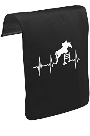 At X Unisex Siyah Tak-Çıkar Postacı Çanta Kapağı CK-1328