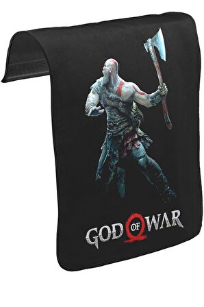 God of War - The Force Unisex Siyah Tak-Çıkar Postacı Çanta Kapağı CK-1338