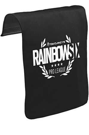 Rainbow Six - Pro Unisex Siyah Tak-Çıkar Postacı Çanta Kapağı CK-1386