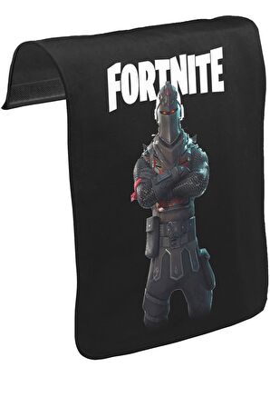 Fortnite - Chevalier Unisex Siyah Tak-Çıkar Postacı Çanta Kapağı CK-1400