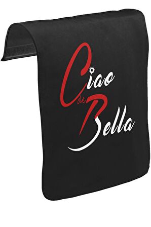 Ciao Bella - CdeP Unisex Siyah Tak-Çıkar Postacı Çanta Kapağı CK-1413