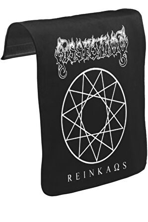 Dissection - Reinkaos Unisex Siyah Tak-Çıkar Postacı Çanta Kapağı CK-1428