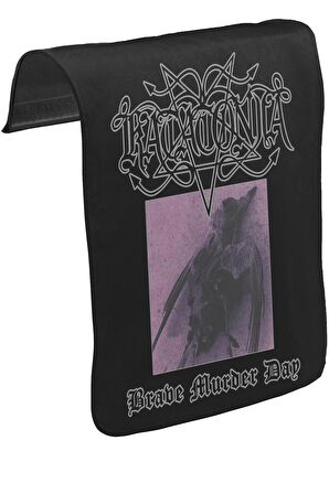 Katatonia - Murder Day Unisex Siyah Tak-Çıkar Postacı Çanta Kapağı CK-1444