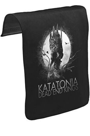 Katatonia - Dead End Kings Unisex Siyah Tak-Çıkar Postacı Çanta Kapağı CK-145