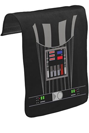 Star Wars - Darth Vader Armor Unisex Siyah Tak-Çıkar Postacı Çanta Kapağı CK-1457