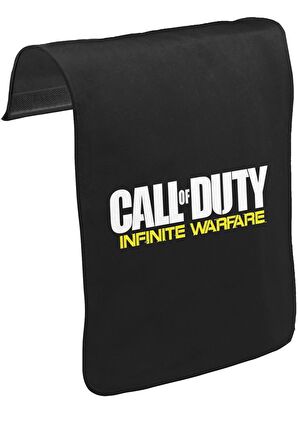 Call of Duty - Infinite Warfare Unisex Siyah Tak-Çıkar Postacı Çanta Kapağı CK-1461
