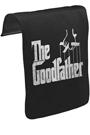 The Goodfather Unisex Siyah Tak-Çıkar Postacı Çanta Kapağı CK-1504