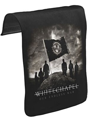 Whitechapel - Our Endless War Unisex Siyah Tak-Çıkar Postacı Çanta Kapağı CK-151
