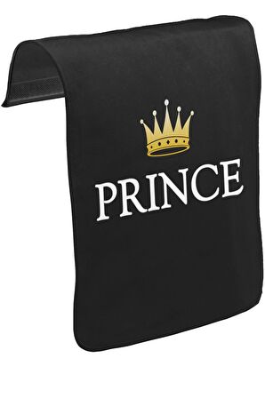 Prince Unisex Siyah Tak-Çıkar Postacı Çanta Kapağı CK-1519