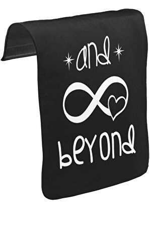 And Beyond Unisex Siyah Tak-Çıkar Postacı Çanta Kapağı CK-1530
