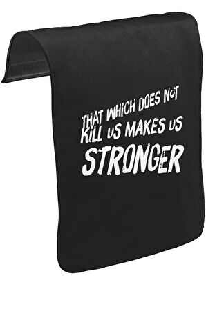 Makes Stronger Unisex Siyah Tak-Çıkar Postacı Çanta Kapağı CK-1580