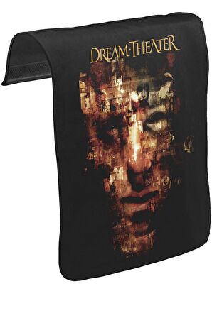 Dream Theater - Metropolis Unisex Siyah Tak-Çıkar Postacı Çanta Kapağı CK-163