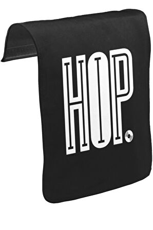 Hip Hop O Unisex Siyah Tak-Çıkar Postacı Çanta Kapağı CK-1663