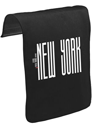 New York City - Freedom Unisex Siyah Tak-Çıkar Postacı Çanta Kapağı CK-1672