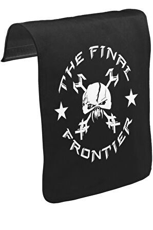 Iron Maiden - The Final Frontier Unisex Siyah Tak-Çıkar Postacı Çanta Kapağı CK-1692