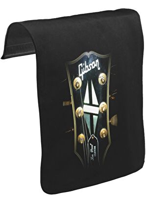 Gitar - Gibson II Unisex Siyah Tak-Çıkar Postacı Çanta Kapağı CK-361