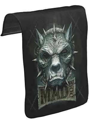 Maddog Unisex Siyah Tak-Çıkar Postacı Çanta Kapağı CK-37