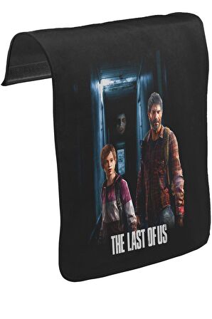 The Last of Us Unisex Siyah Tak-Çıkar Postacı Çanta Kapağı CK-381