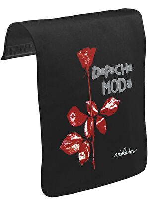 Depeche Mode - Violator Unisex Siyah Tak-Çıkar Postacı Çanta Kapağı CK-418