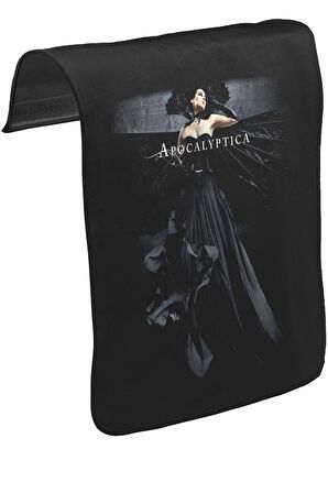 Apocalyptica - Symphony Unisex Siyah Tak-Çıkar Postacı Çanta Kapağı CK-463