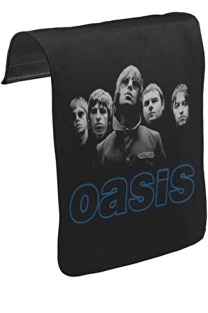 Oasis Unisex Siyah Tak-Çıkar Postacı Çanta Kapağı CK-465