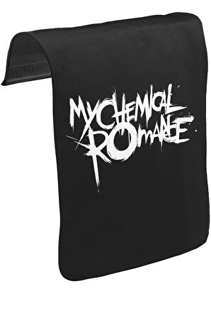 My Chemical Romance Unisex Siyah Tak-Çıkar Postacı Çanta Kapağı CK-477