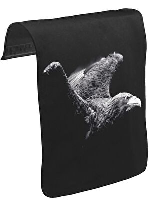Kartal Unisex Siyah Tak-Çıkar Postacı Çanta Kapağı CK-502