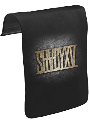Eminem - Shady XV Unisex Siyah Tak-Çıkar Postacı Çanta Kapağı CK-508