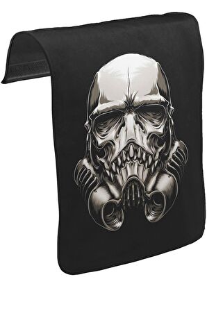 Star Wars - Trooper Unisex Siyah Tak-Çıkar Postacı Çanta Kapağı CK-567