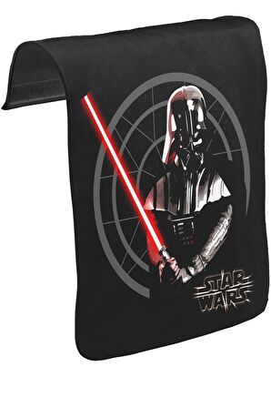Star Wars - Light Unisex Siyah Tak-Çıkar Postacı Çanta Kapağı CK-63