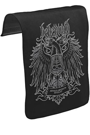 Behemoth - Abyssus Abyssum Invocat Unisex Siyah Tak-Çıkar Postacı Çanta Kapağı CK-630