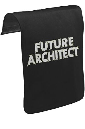 Future Architect Unisex Siyah Tak-Çıkar Postacı Çanta Kapağı CK-633