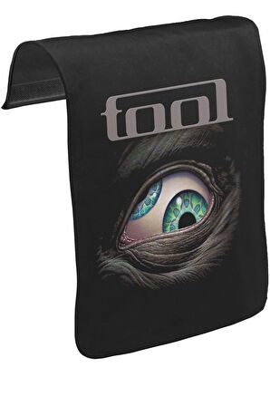 Tool Unisex Siyah Tak-Çıkar Postacı Çanta Kapağı CK-646