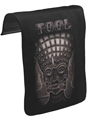 Tool II  Unisex Siyah Tak-Çıkar Postacı Çanta Kapağı CK-647