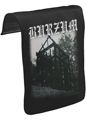 Burzum - Aske Unisex Siyah Tak-Çıkar Postacı Çanta Kapağı CK-649