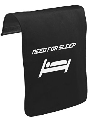 Need for Sleep Unisex Siyah Tak-Çıkar Postacı Çanta Kapağı CK-710